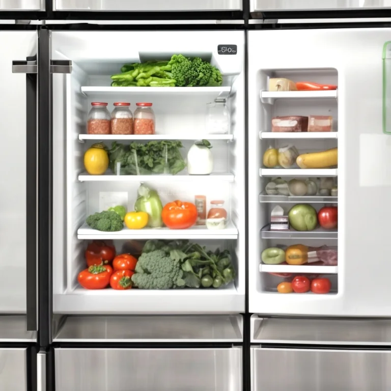 Smart Kühlschrank mit App-Anbindung